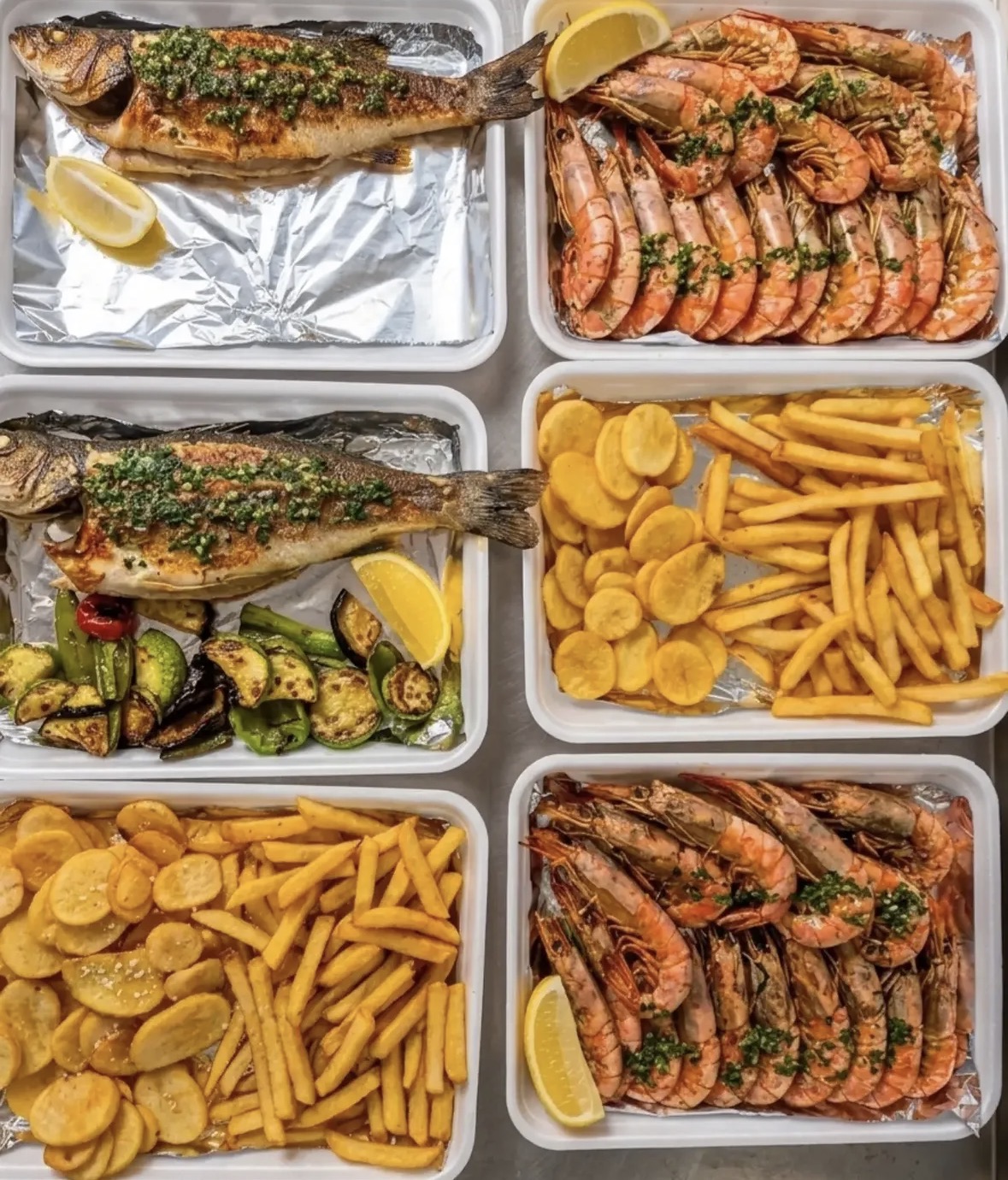 Plato plodova mora za ponijeti